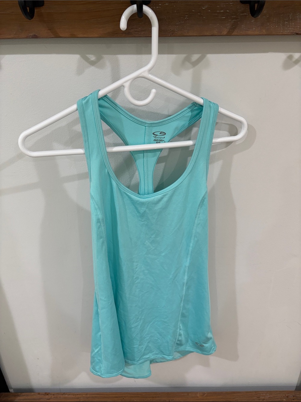 C9 by Champion Light Aqua Racerback Performance Tank